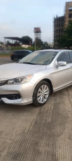 Honda Accord EX-L V-6 4dr Sedan FWD (3.5L 6cyl 6A) 2013 Silver
