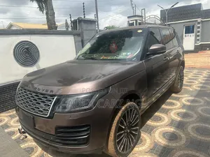 Land Rover Range Rover 2017 Gold