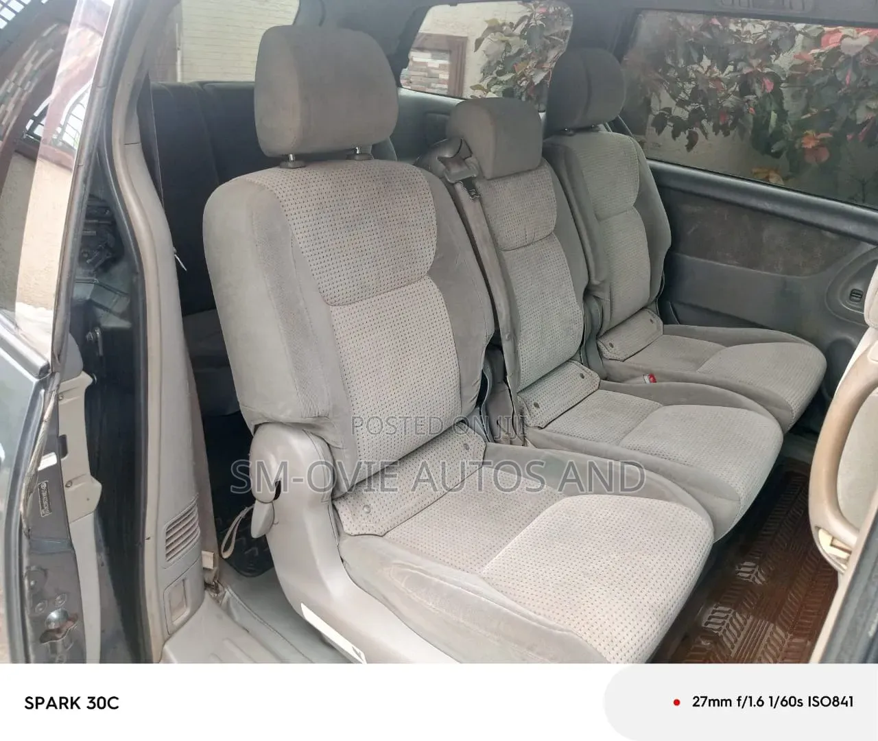 Toyota Sienna LE 2008 Gray