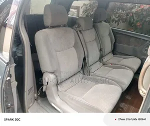 Toyota Sienna LE 2008 Gray