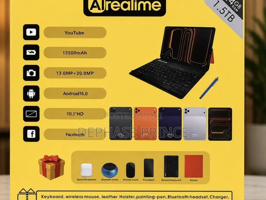 New Realme Pad 1 TB Gray