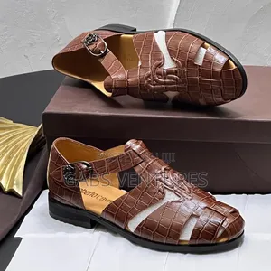 Roberto Cavalli Luxury Shoe Sandals for Men