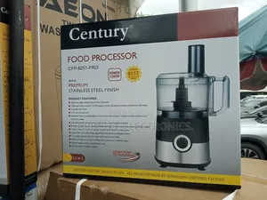 Century Food Processor 12 in 1 With 2 Years Warranty