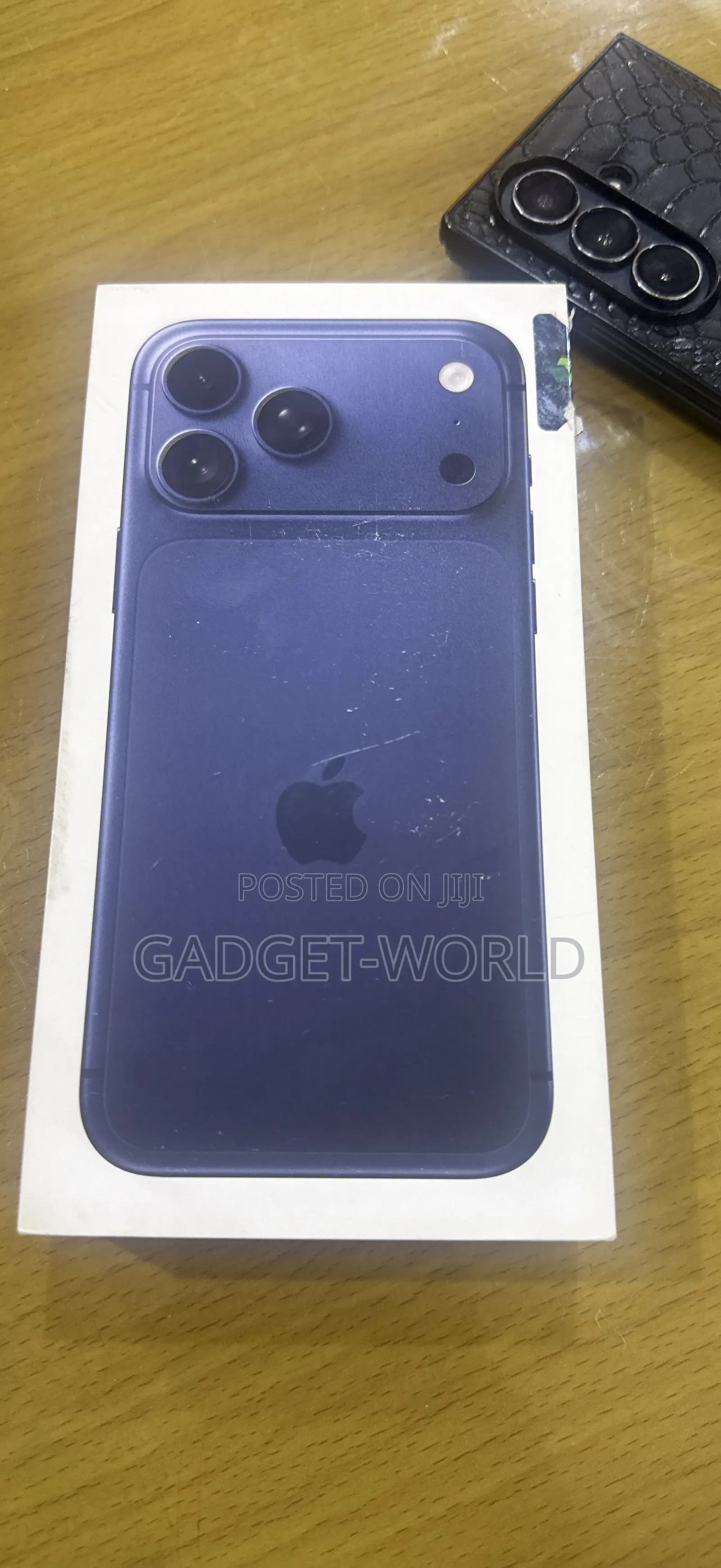 New Apple iPhone 17 Pro Max 2 TB Blue