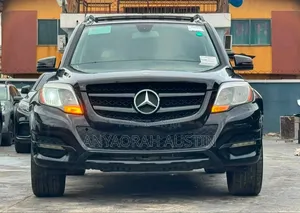 Mercedes-Benz GLK-Class 2014 Black