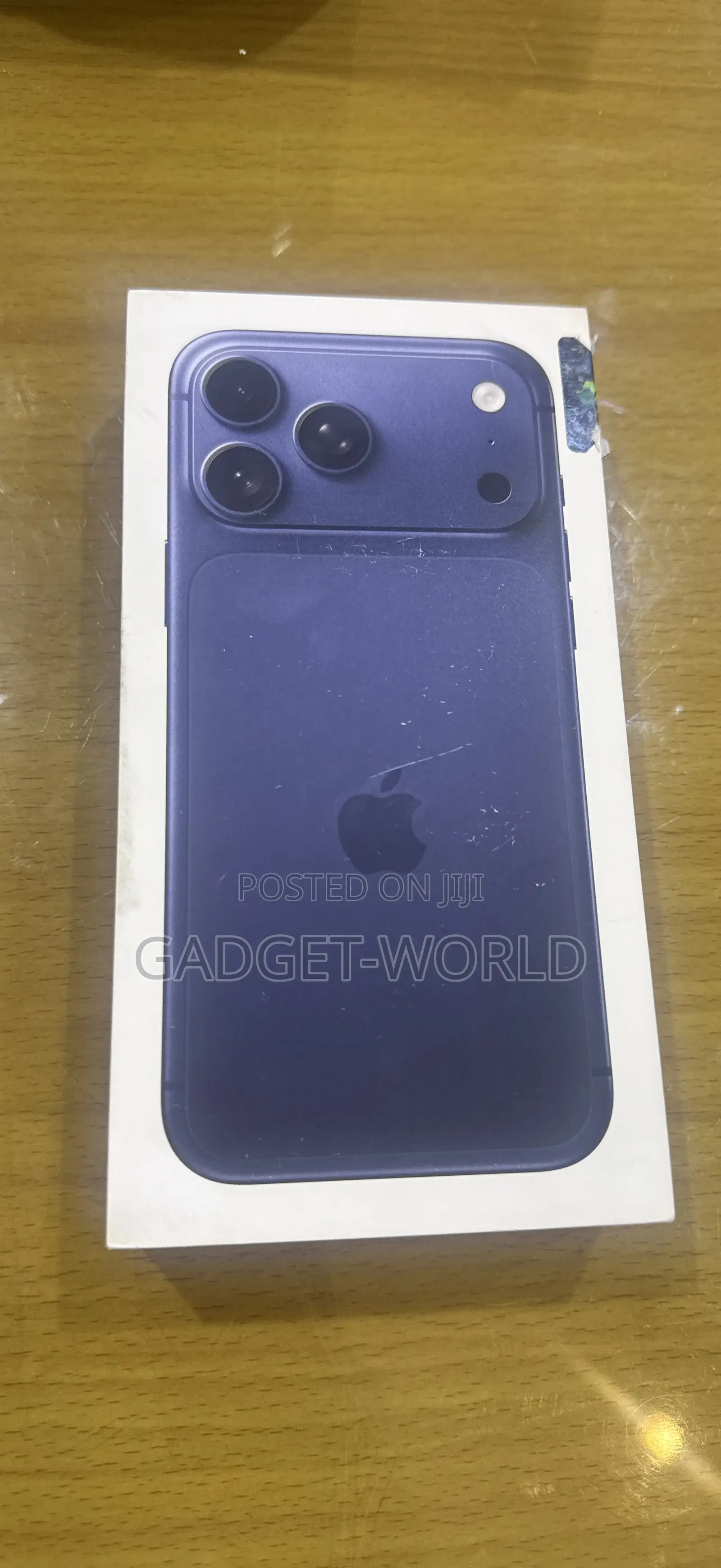 New Apple iPhone 17 Pro Max 2 TB Blue