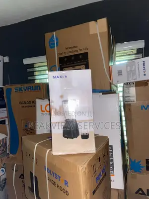 Maxi 1.5l Electric Blender Model Mj-Bl6013w Premium Kitchen Blender
