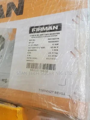 11kva Firman Hybrid Inverter