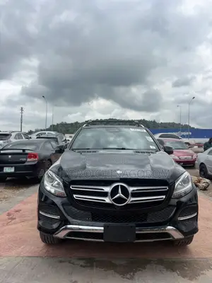 Mercedes-Benz GLE-Class 2017 Black