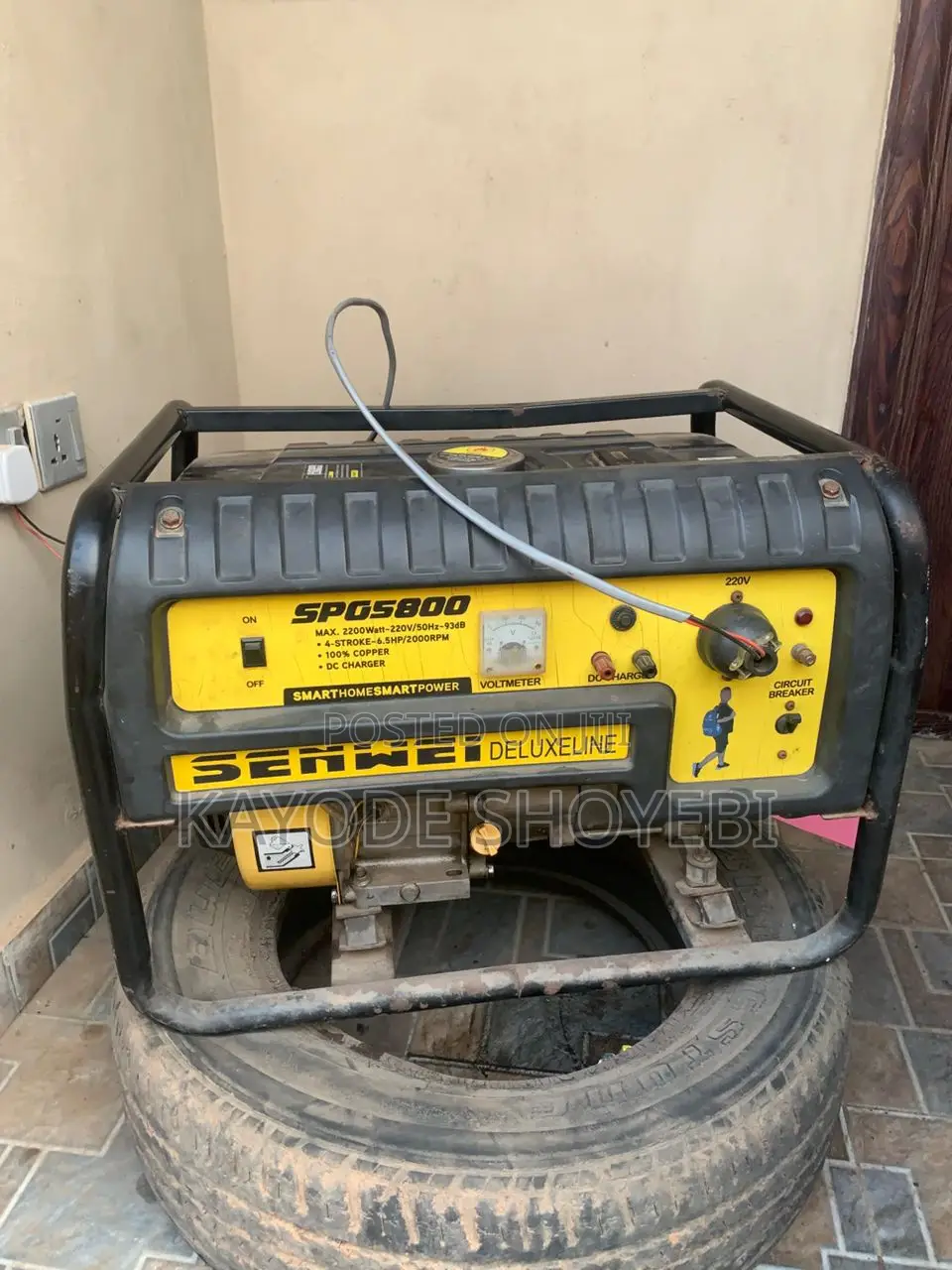 Senwei House Generator