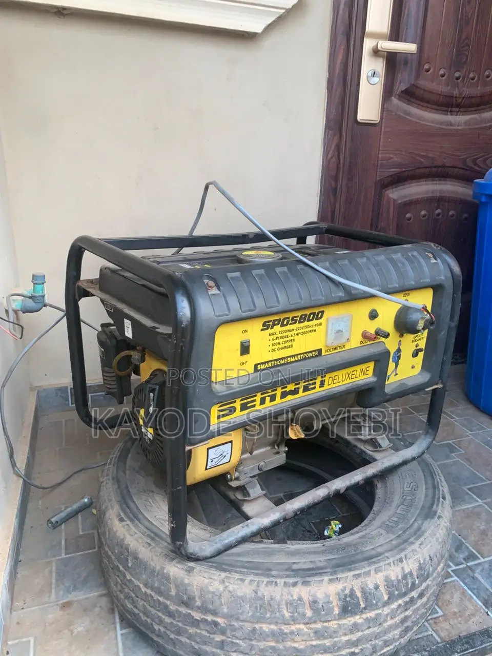 Senwei House Generator