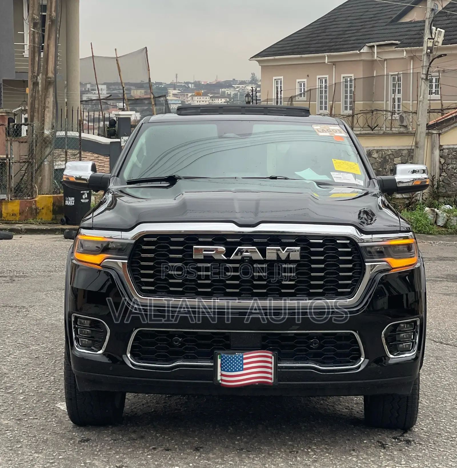 New Dodge RAM 2025 Black