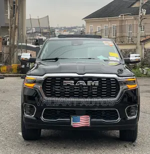New Dodge RAM 2025 Black