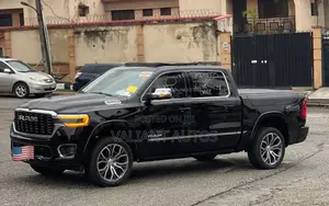 New Dodge RAM 2025 Black