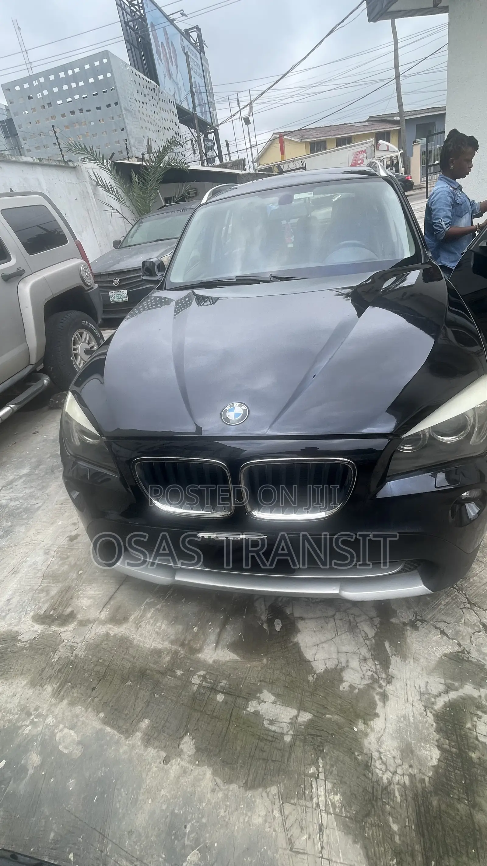 BMW X1 2011 Black