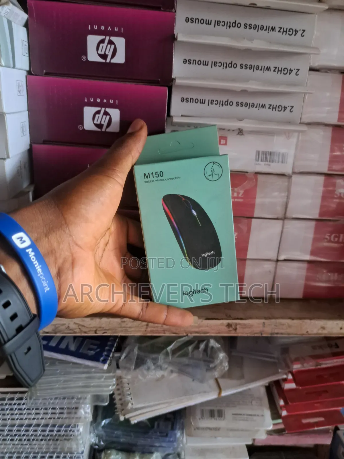 Wired and Wireless Mouse