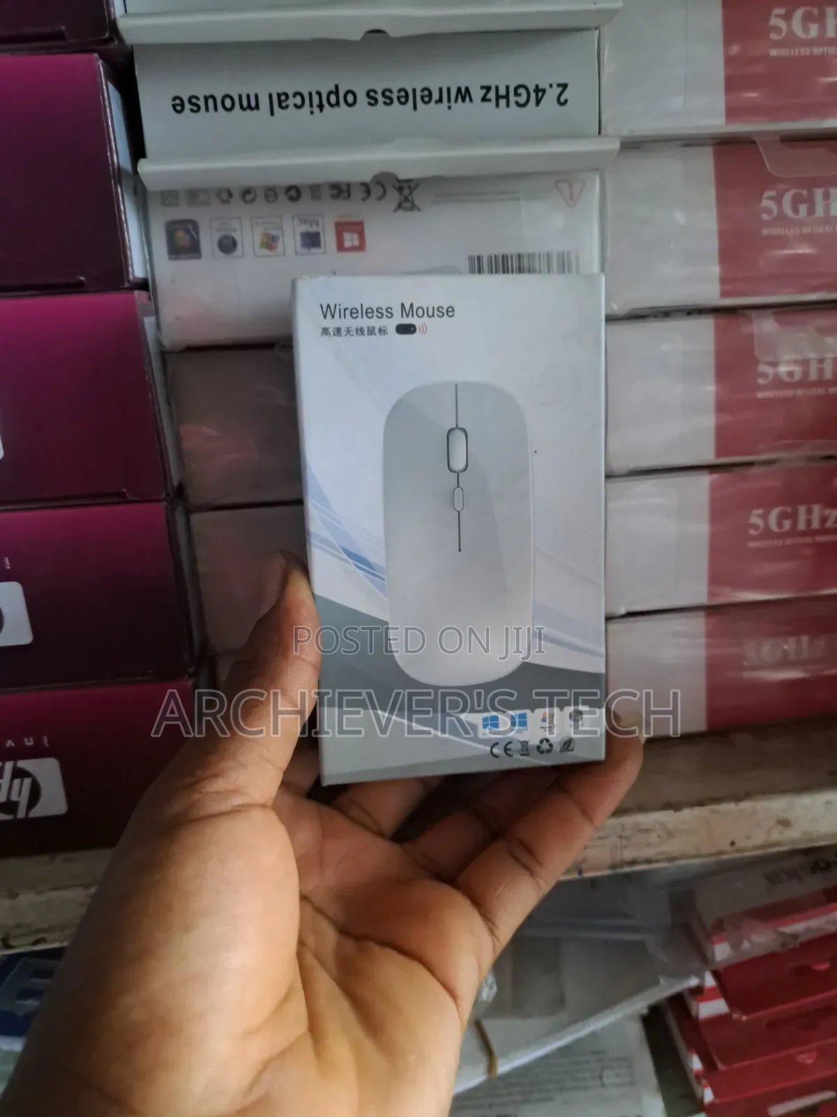 Wired and Wireless Mouse