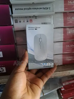 Wired and Wireless Mouse