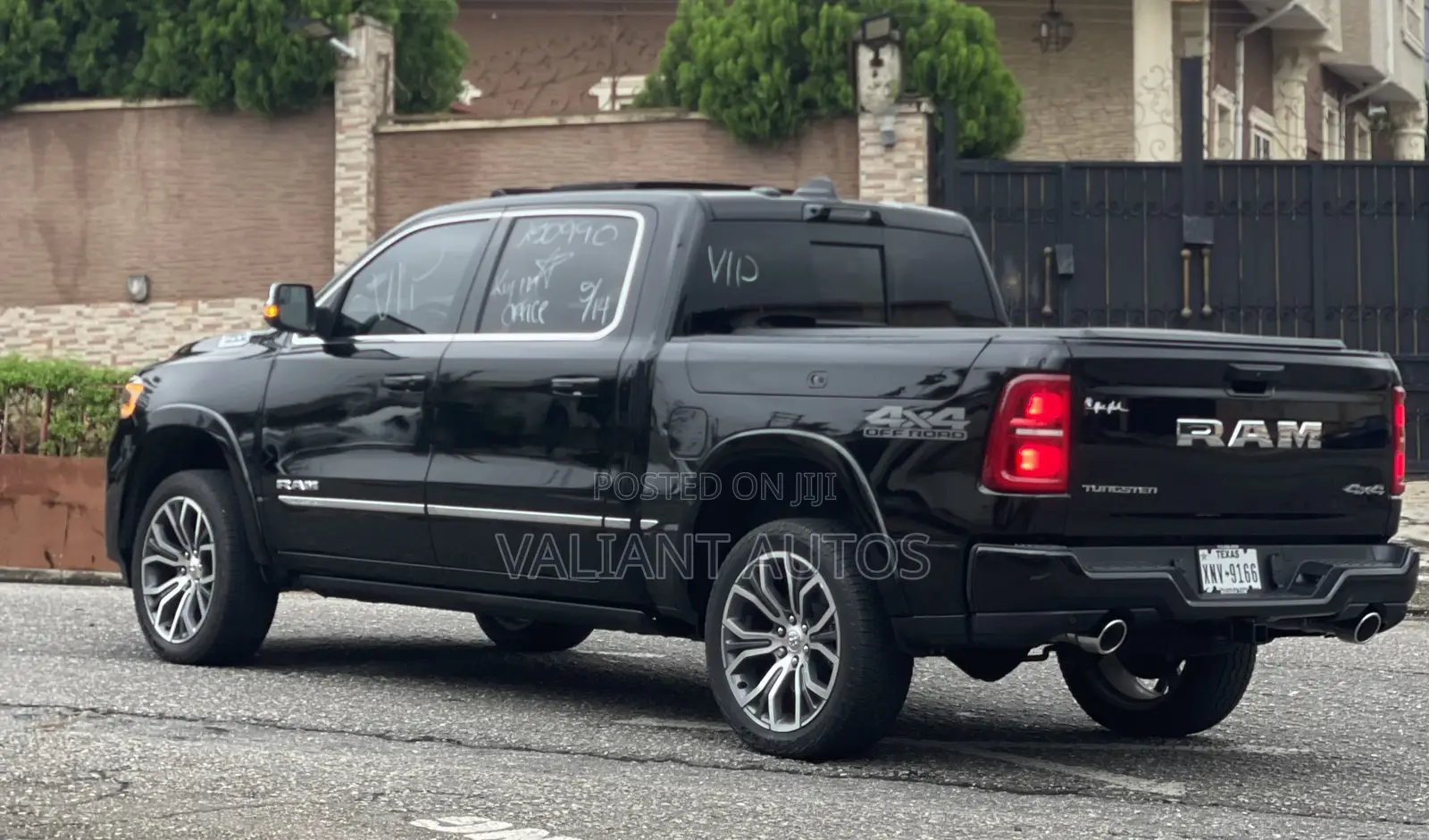 New Dodge RAM 2025 Black