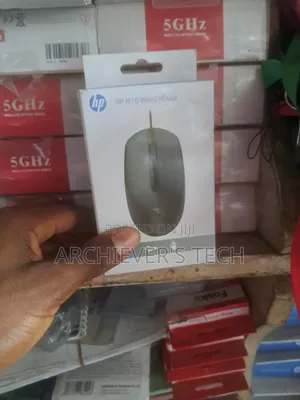 Wired and Wireless Mouse
