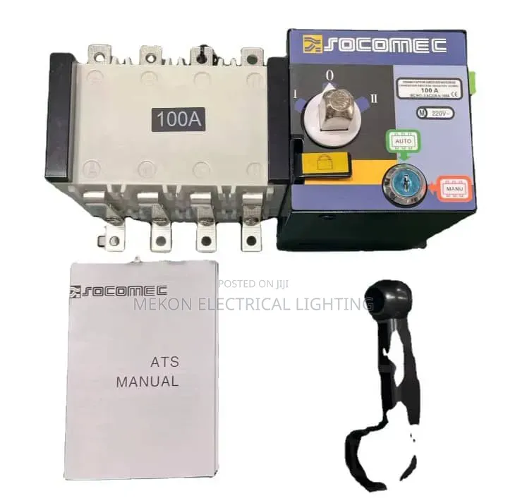 Automatic 100a 4 Pole Change Over