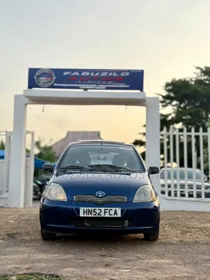 Toyota Yaris 2005 Blue
