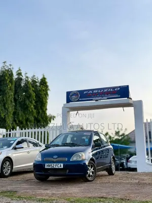 Toyota Yaris 2005 Blue