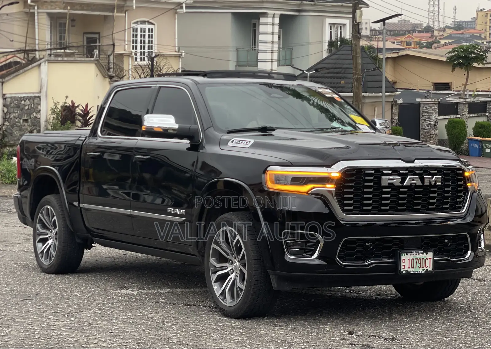 New Dodge RAM 2025 Black