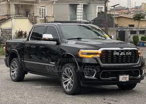 New Dodge RAM 2025 Black