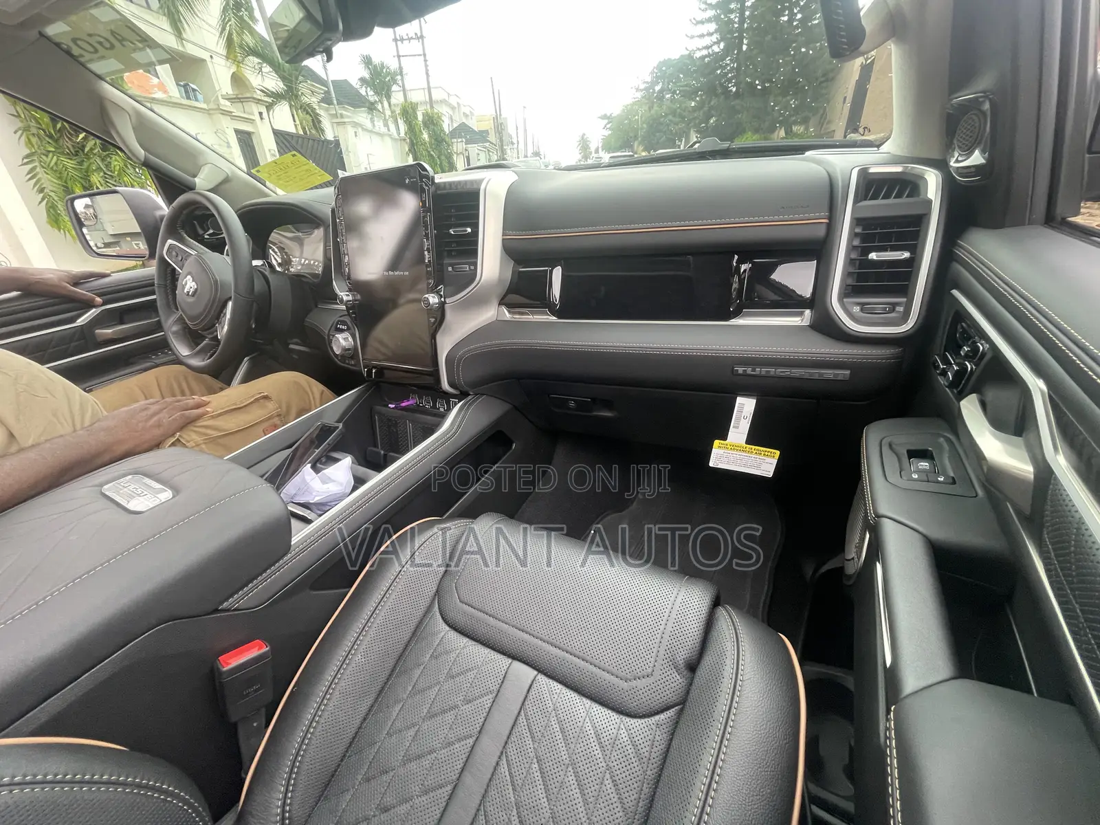 New Dodge RAM 2025 Black