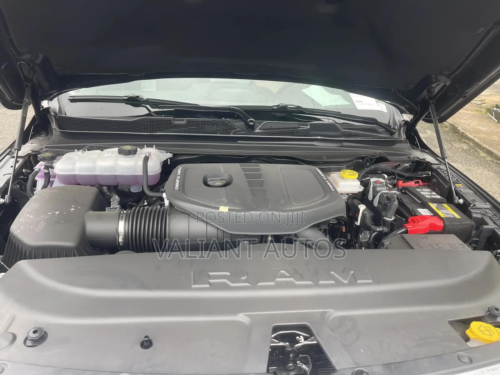 New Dodge RAM 2025 Black