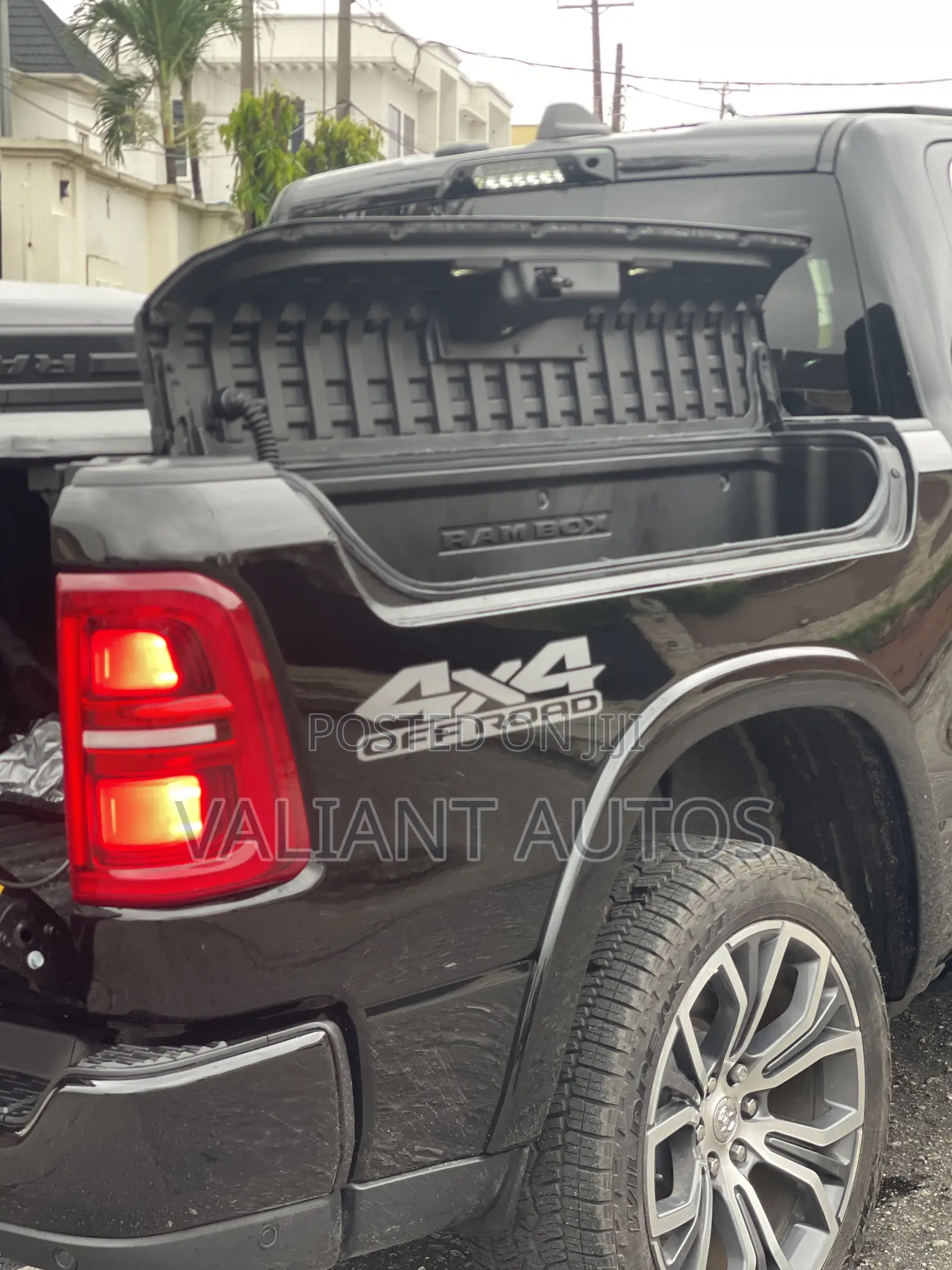 New Dodge RAM 2025 Black