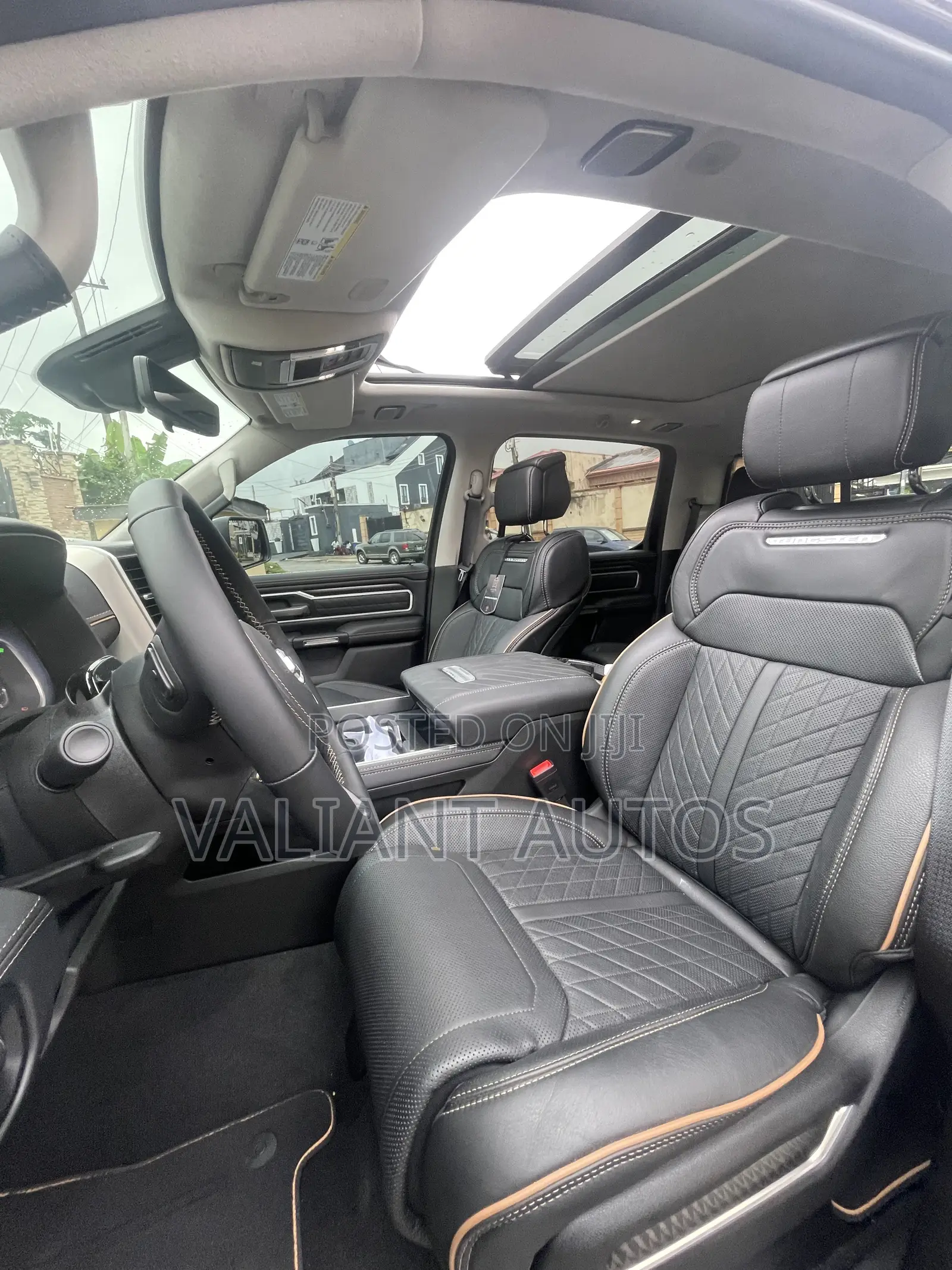 New Dodge RAM 2025 Black
