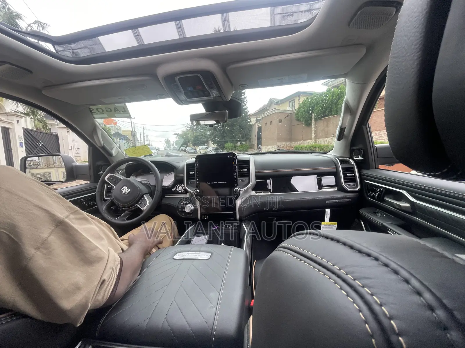 New Dodge RAM 2025 Black