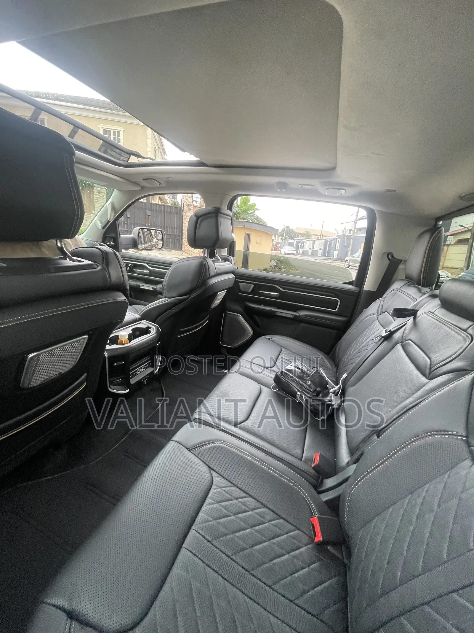New Dodge RAM 2025 Black