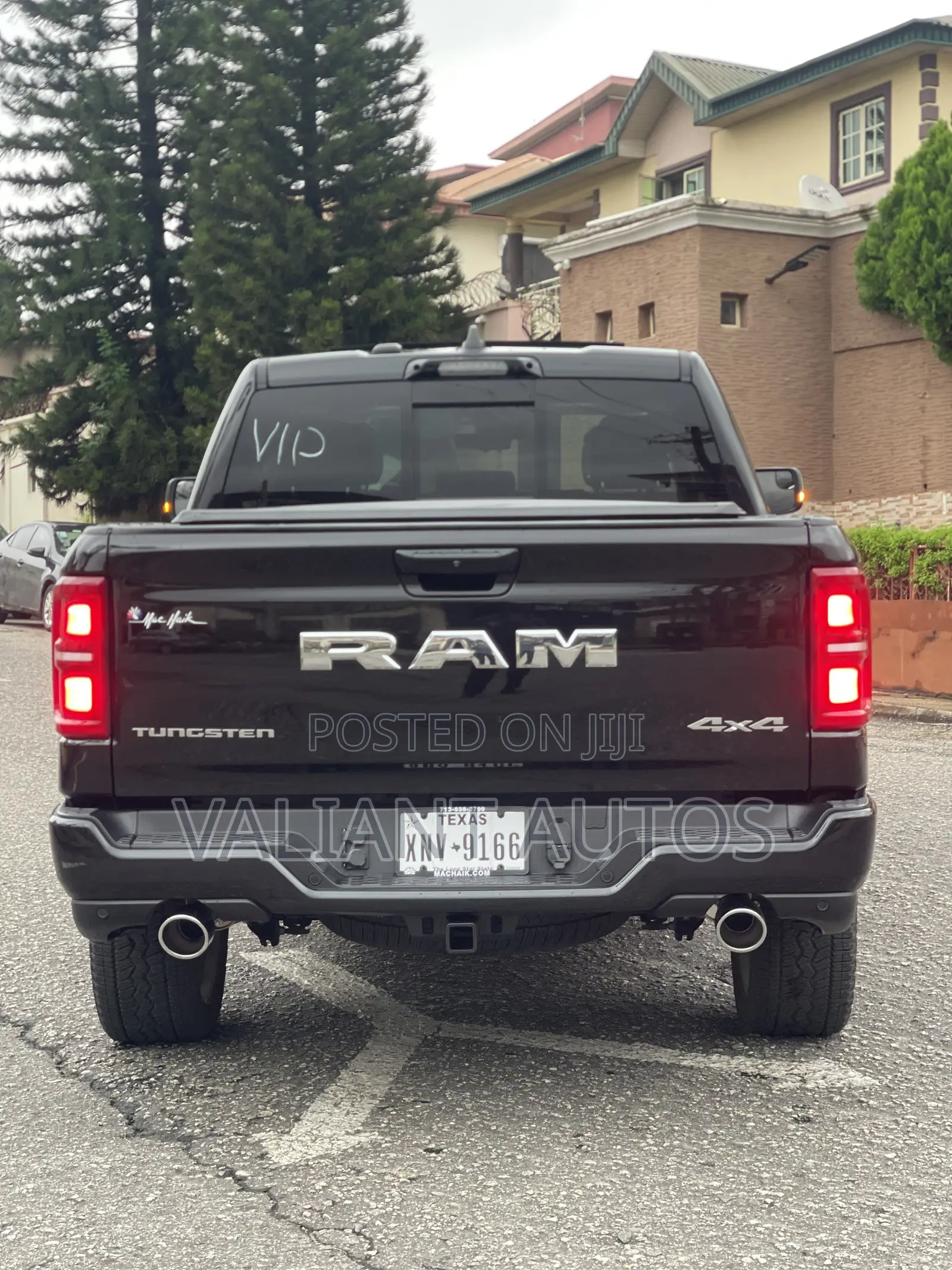 New Dodge RAM 2025 Black