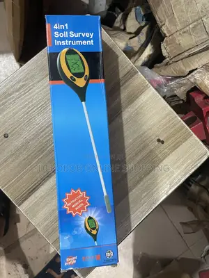 4-in-1 Soil Survey Instrument