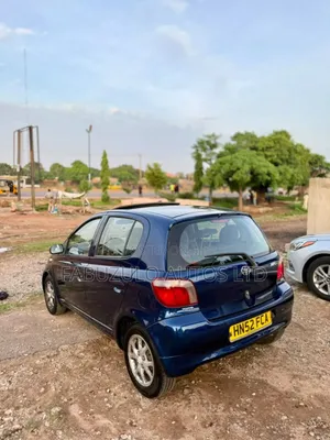 Toyota Yaris 2005 Blue