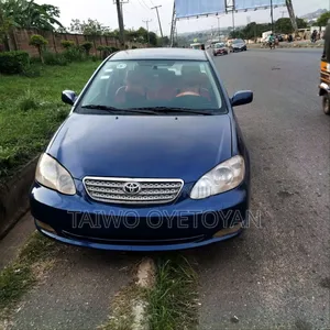 Toyota Corolla LE 2006 Blue