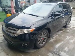 Toyota Venza 2009 Black