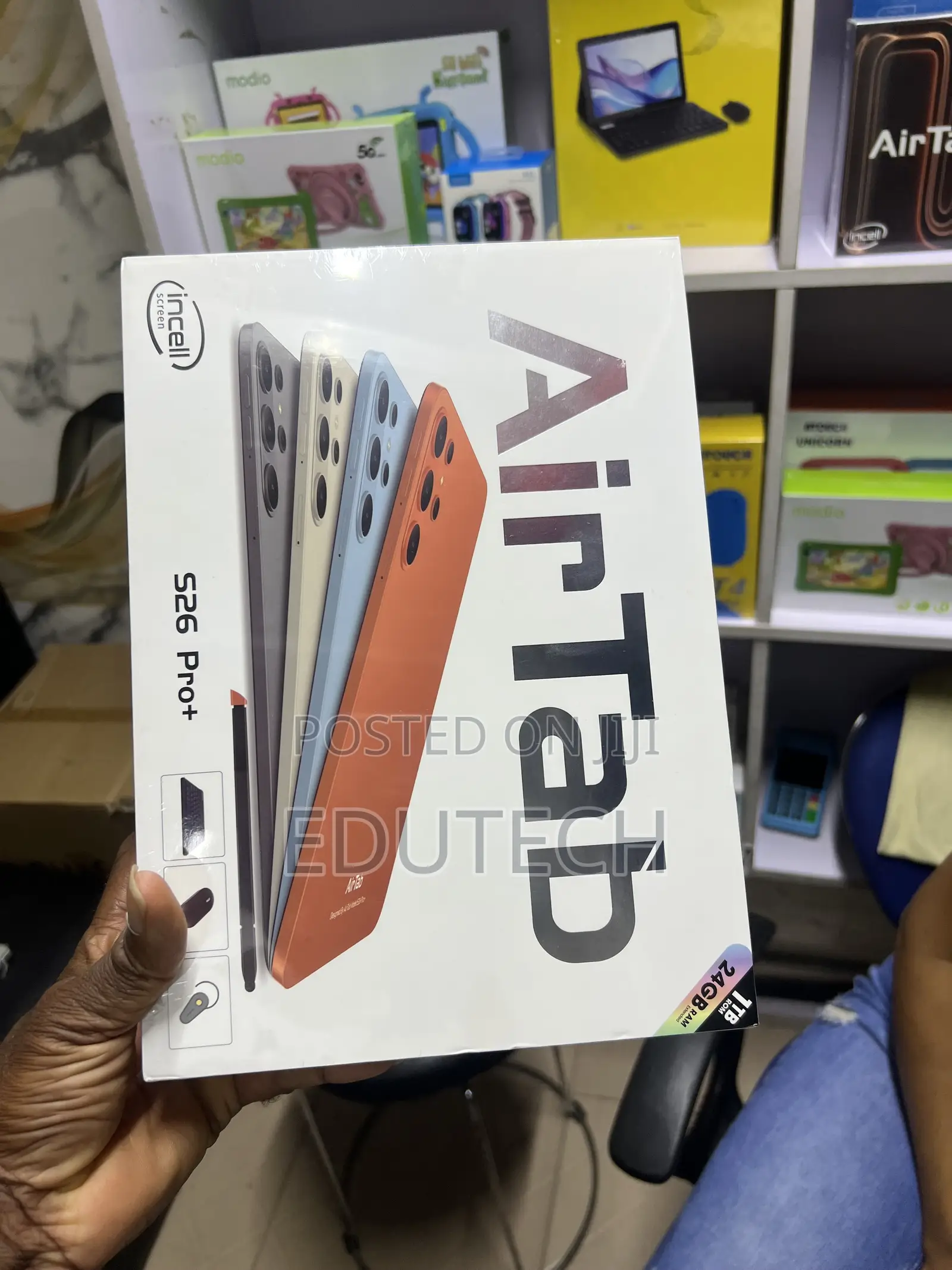New AirTab S26 Pro+ 1 TB Blue