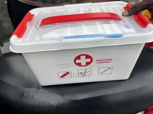Generic White Plastic First Aid Cabinet