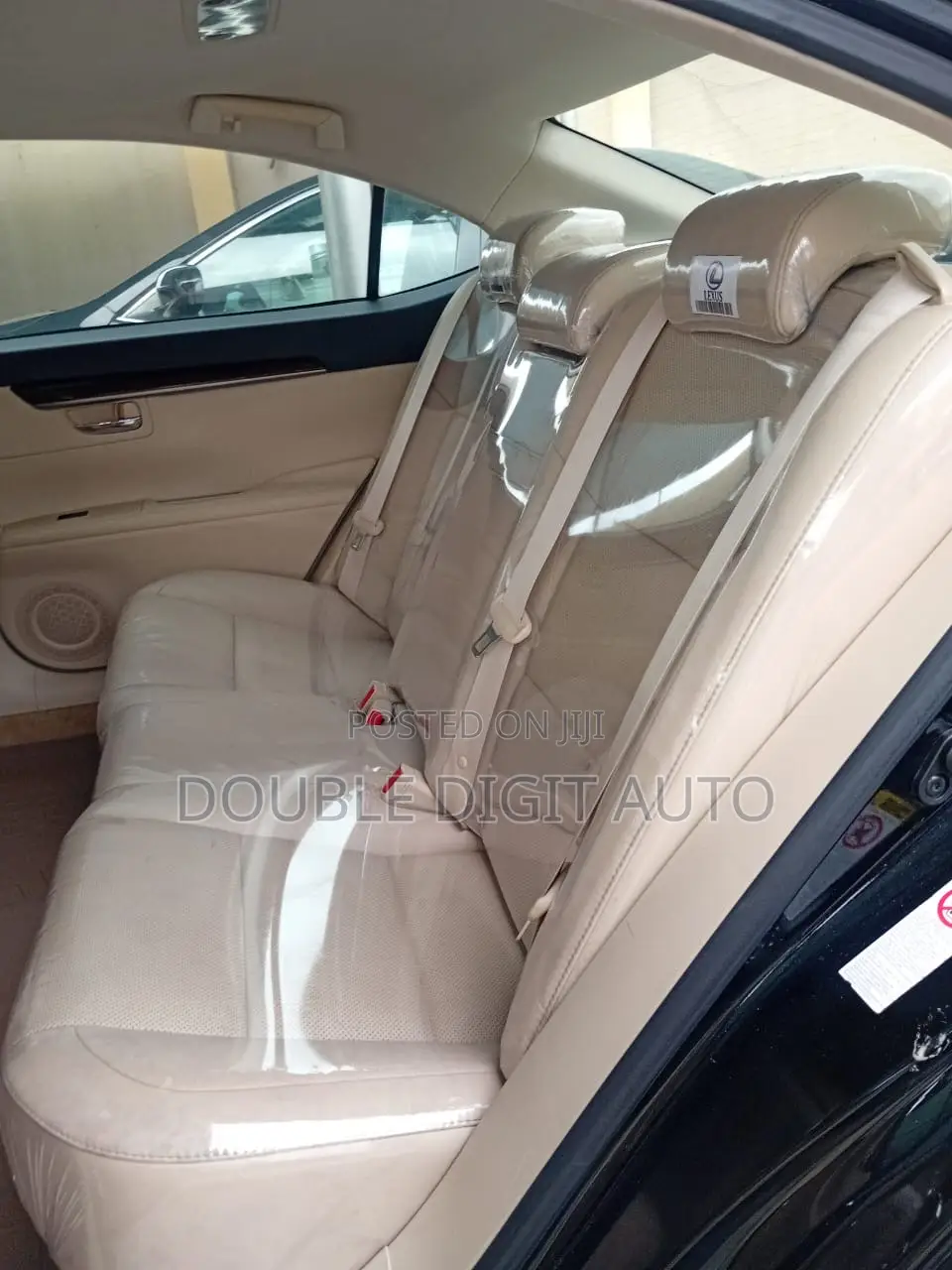 Lexus ES 2013 Black