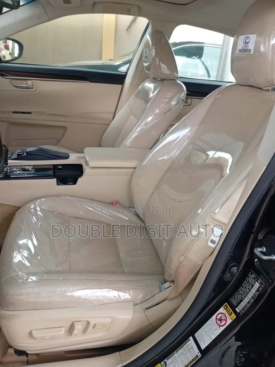 Lexus ES 2013 Black