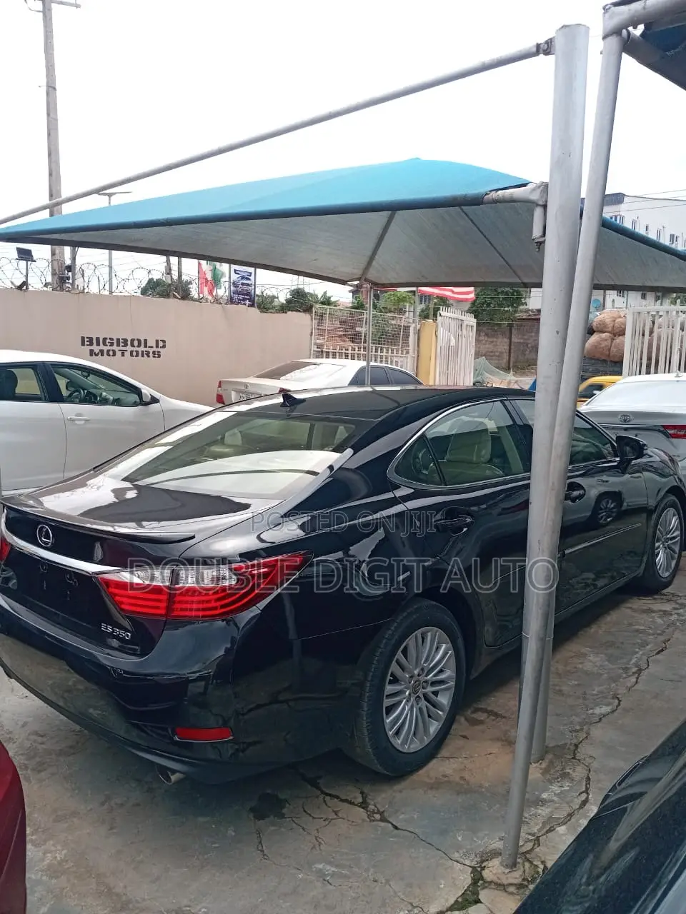 Lexus ES 2013 Black