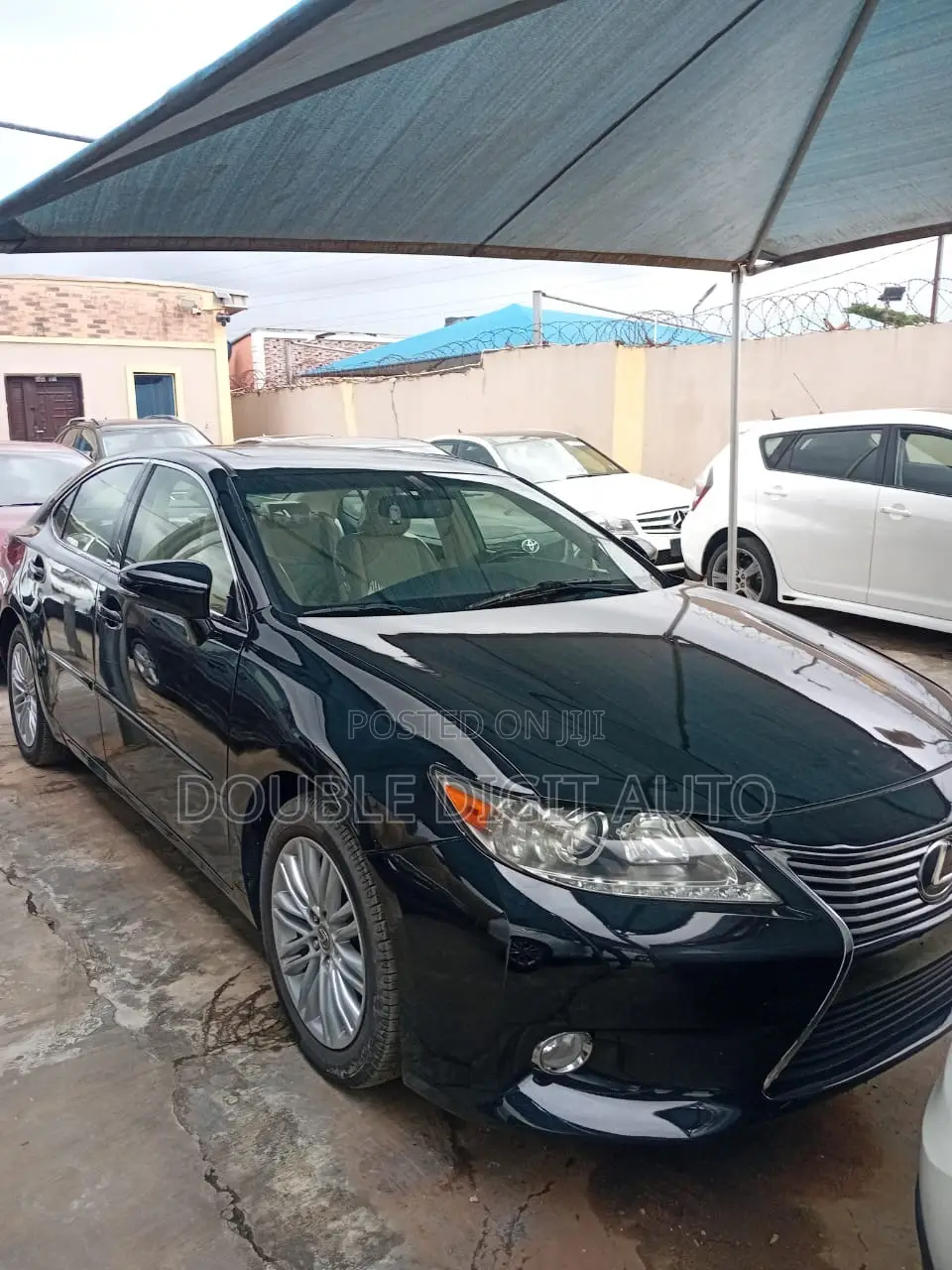 Lexus ES 2013 Black