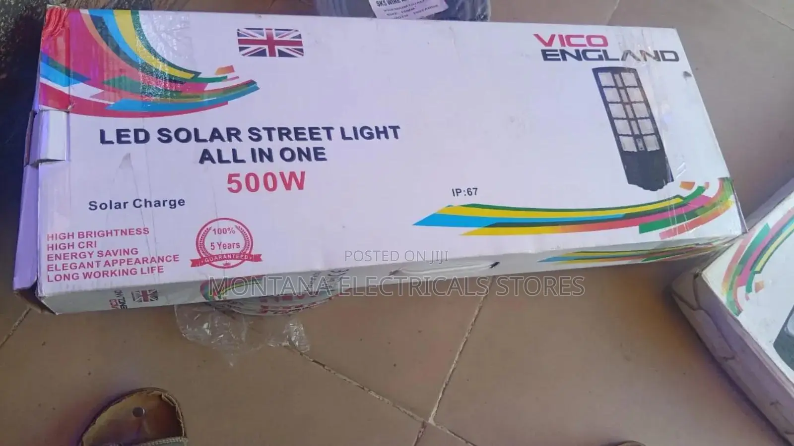 Solar Street Lights