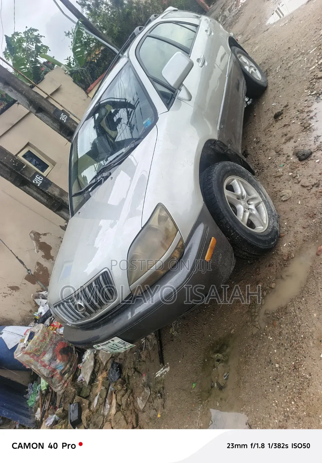 Lexus RX 2002 Silver