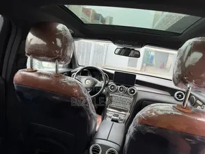 Mercedes-Benz GLC-Class 2017 White