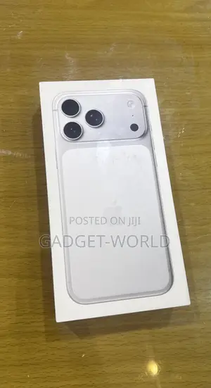 New Apple iPhone 17 Pro Max 2 TB Silver